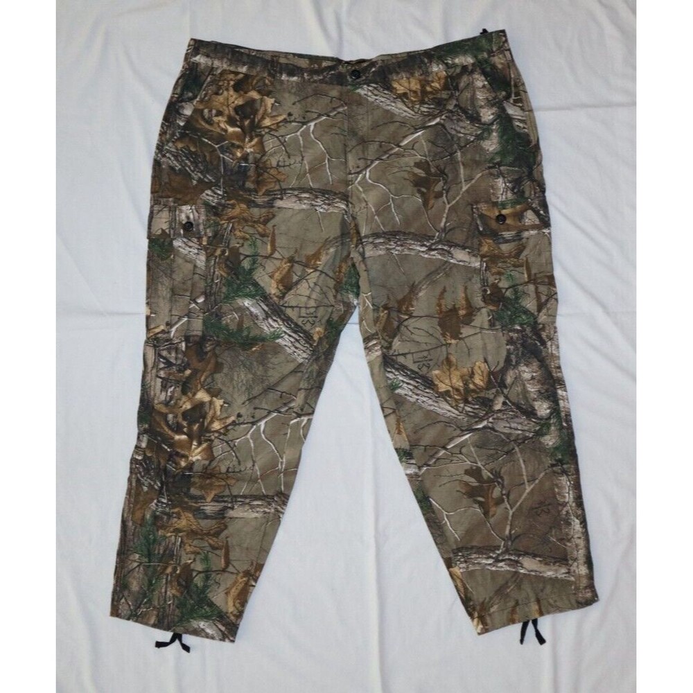 Redhead Camo Cargo Lightweight Pants Realtree Xtra Pattern Hunting 3XL LOTBB